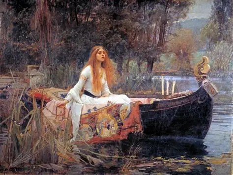 The lady of&nbsp;Shalott
