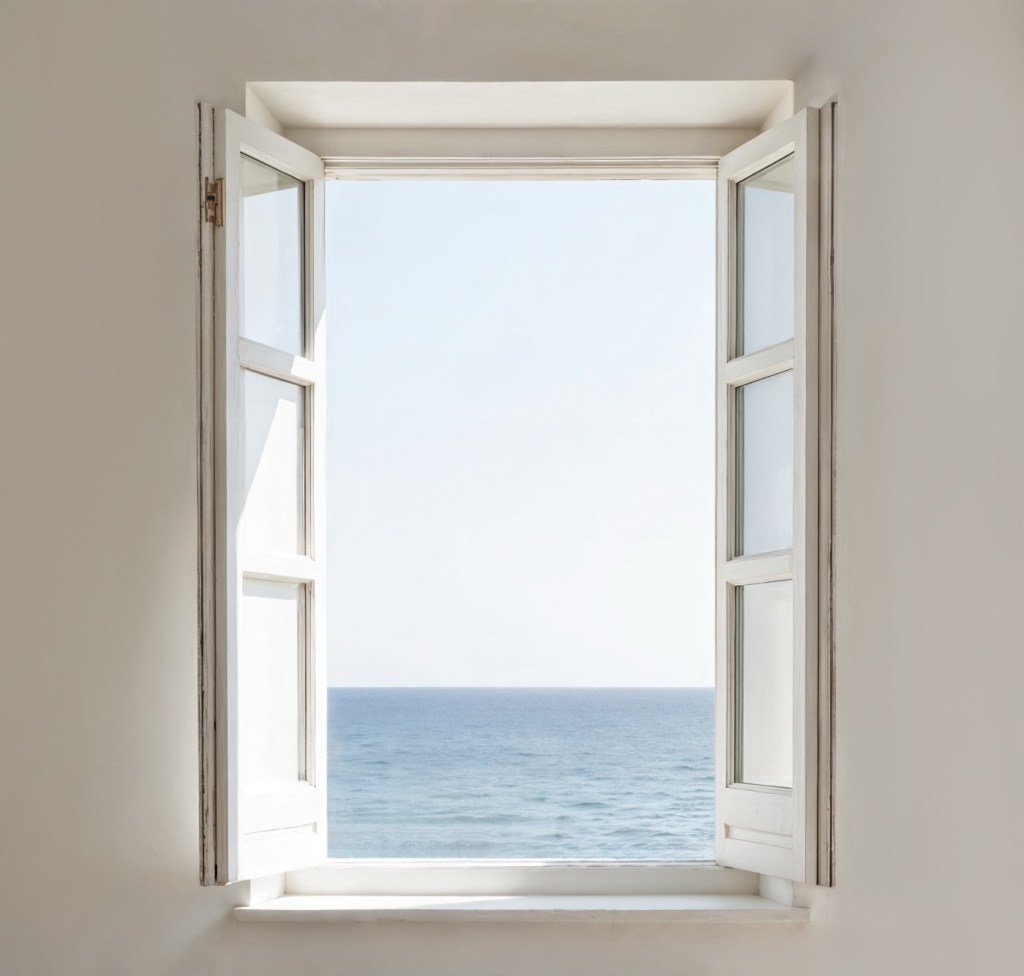 Openness is a window that opens&nbsp;inwards